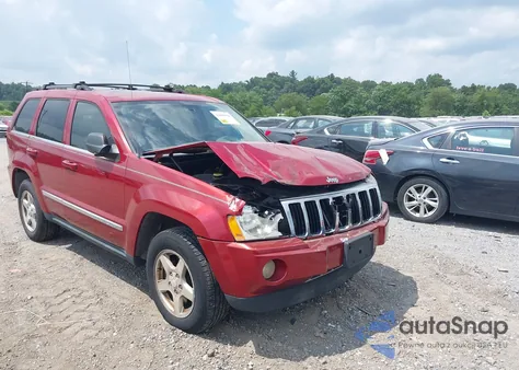 2005 Jeep Grand Cherokee Limited from USA, damaged, VIN 1J4HS58N55C683825